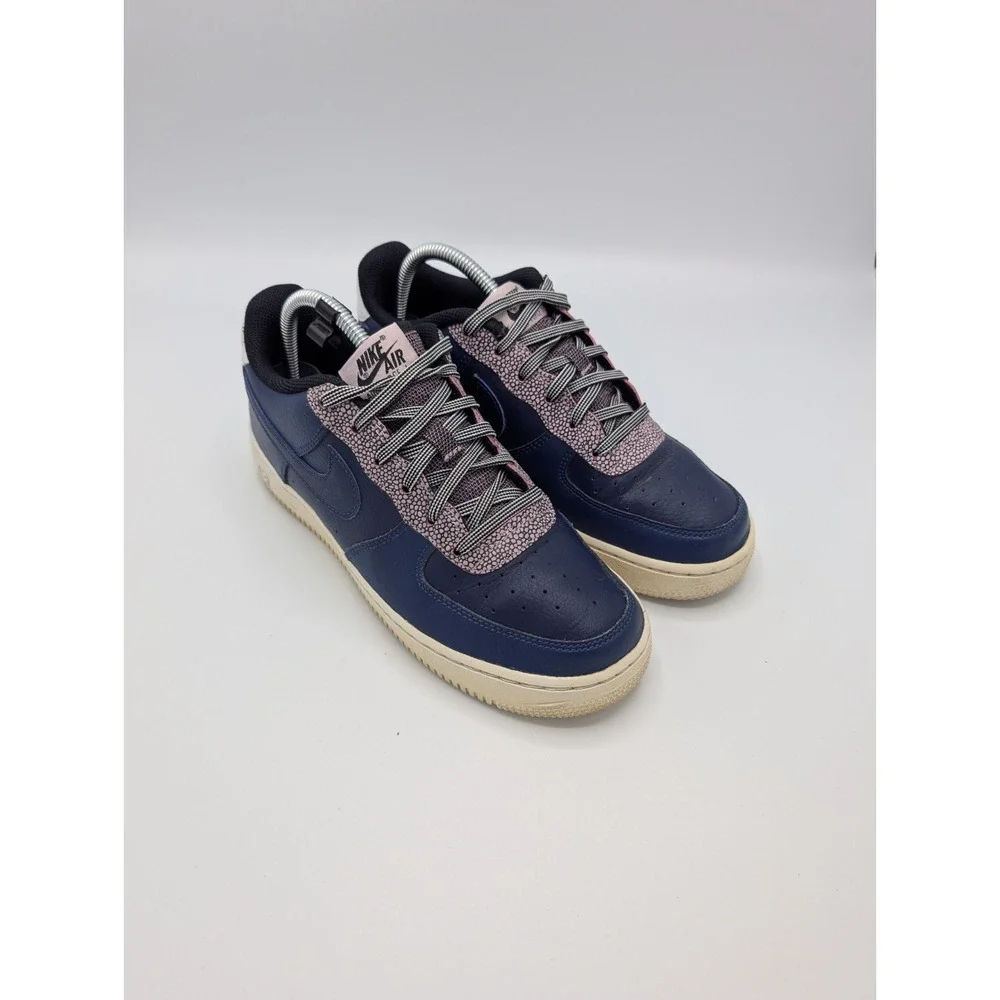 Nike Air Force 1 Low Shoes Boys Size 6.5Y‎ CN5715-400 Leather Sneakers